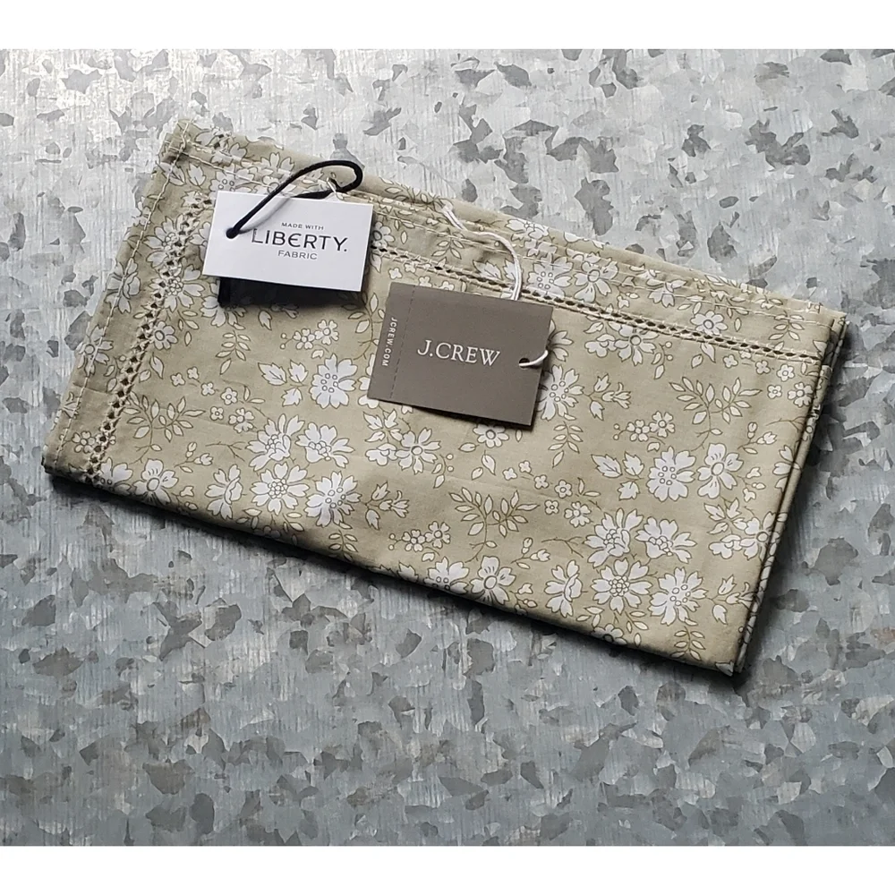 14. J.Crew Square scarf in Liberty® print